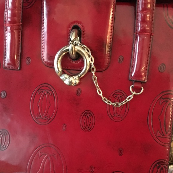 Cartier Handbags - Cartier Bag Happy Birthday Collection Latch